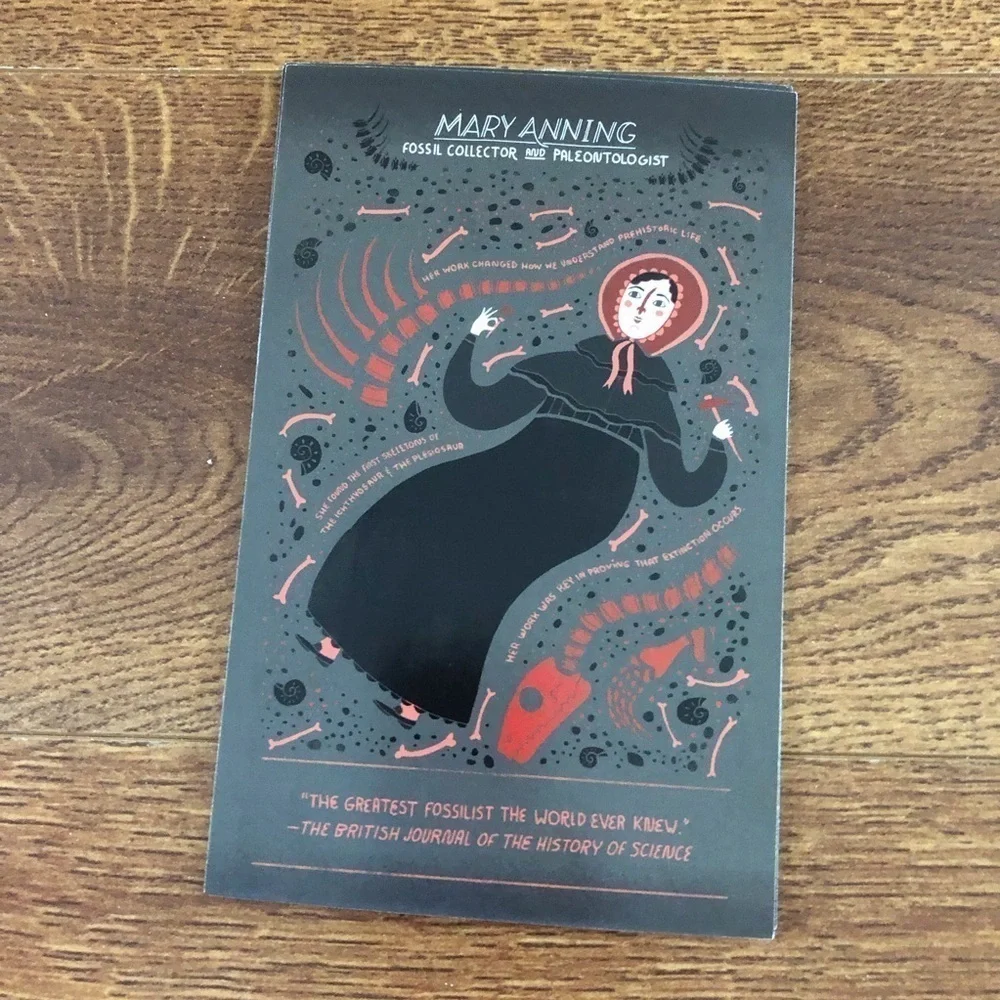 Women in Science by: Rachel Ignotofsky postcard set #1